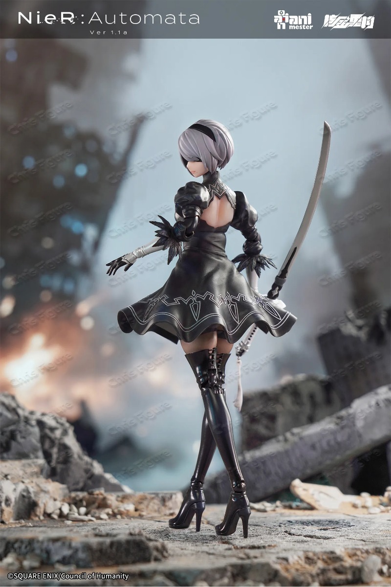 New In Stock Animester X Nucle - огляд і ціна Model Kit Nier Automata