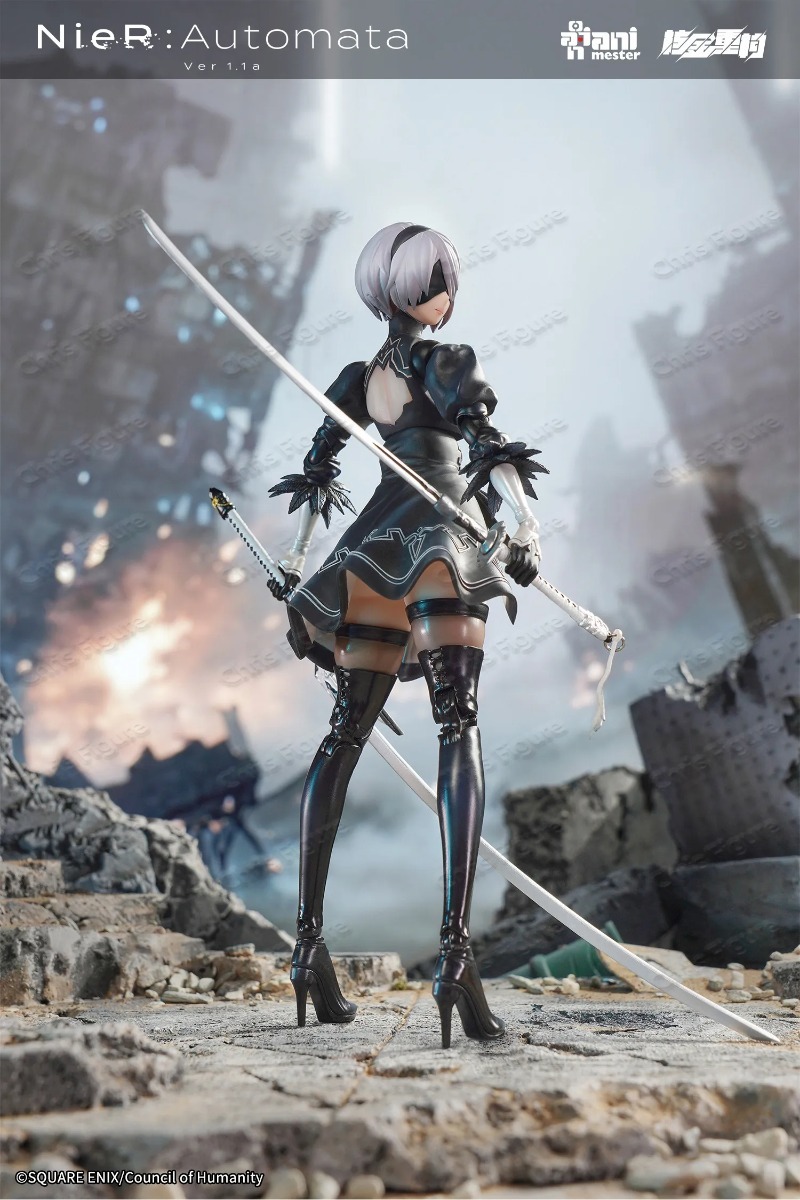 New In Stock Animester X Nucle - огляд і ціна Model Kit Nier Automata