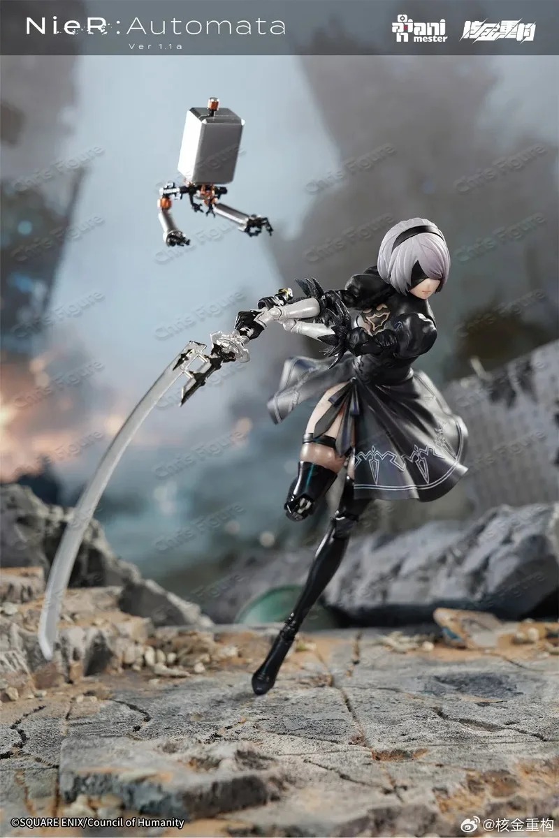 New In Stock Animester X Nucle - огляд і ціна Model Kit Nier Automata
