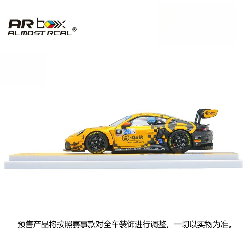 New Almost Real AR Box 1:64 Po - огляд і ціна Model Kit Porsche 911