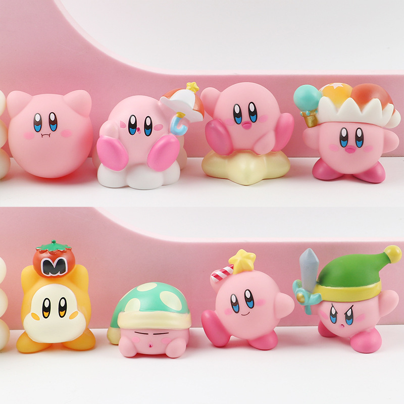2026@Star Kirby Action Figures - огляд і ціна Model Kit Kirby