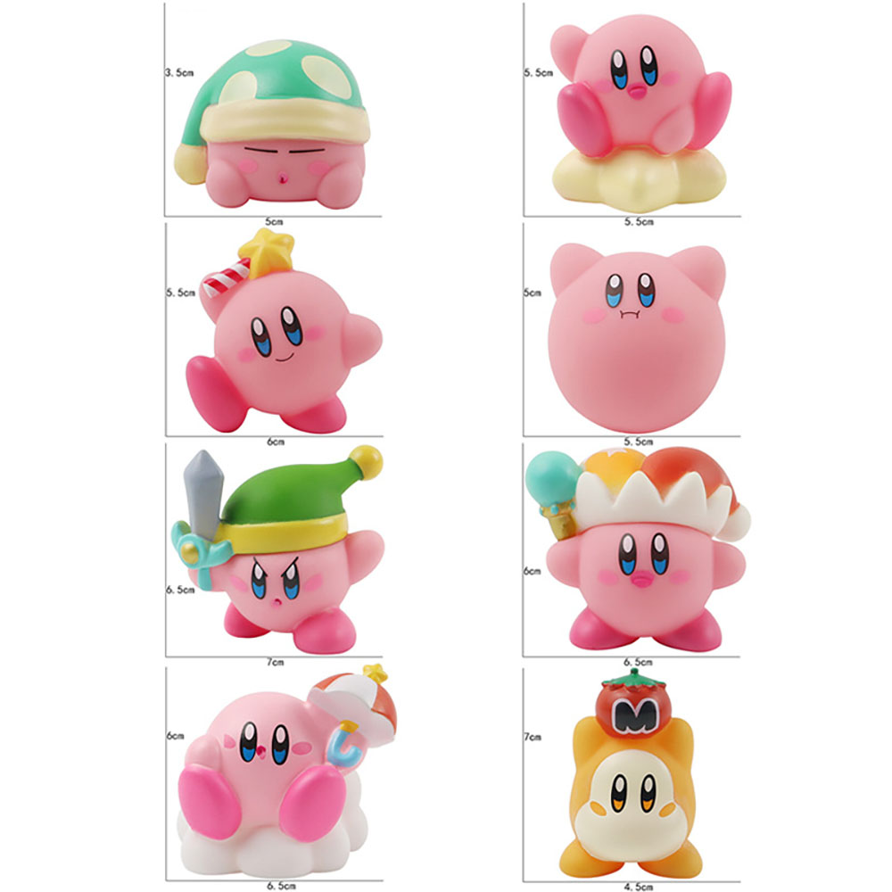 2026@Star Kirby Action Figures - огляд і ціна Model Kit Kirby