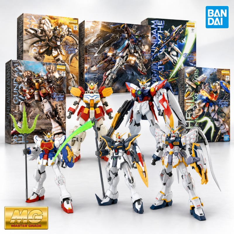 Bandai MG 100 Wing Zero Deaths - огляд і ціна Gundam Model Mg