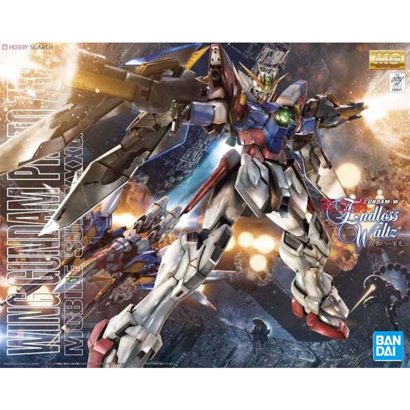 Bandai MG 100 Wing Zero Deaths - огляд і ціна Gundam Model Mg
