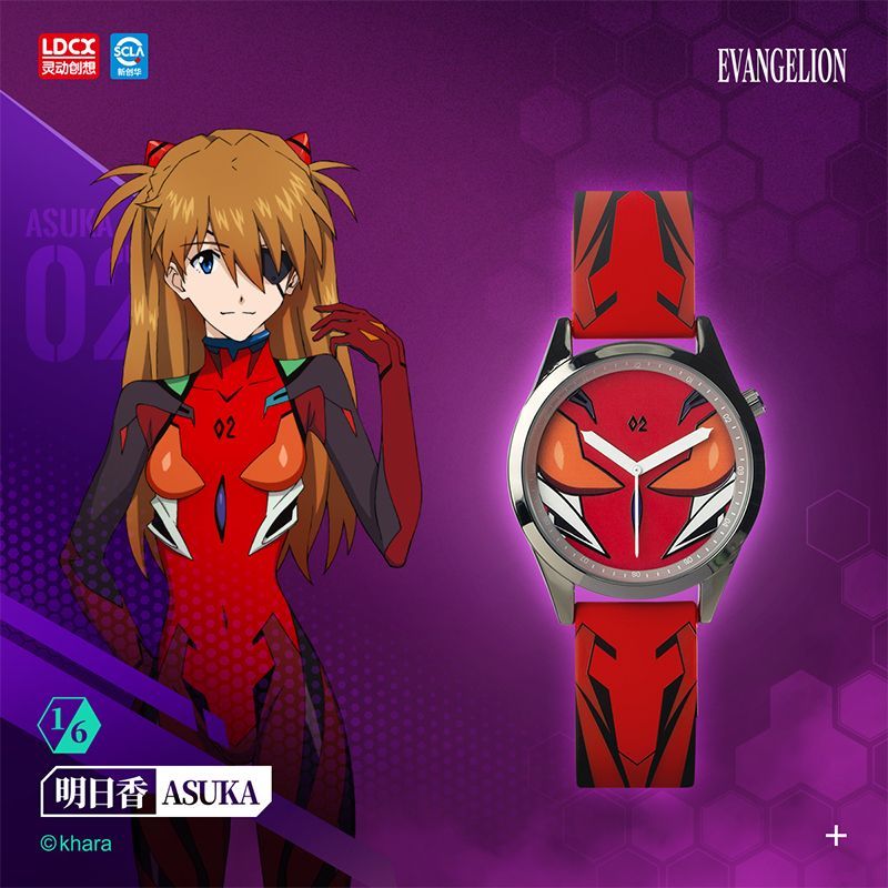 LDCX Evangelion EVA Watch Anim - огляд і ціна Model Kit Aoshima
