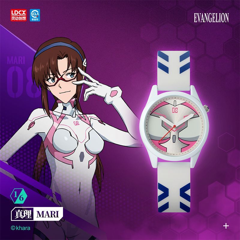 LDCX Evangelion EVA Watch Anim - огляд і ціна Model Kit Aoshima