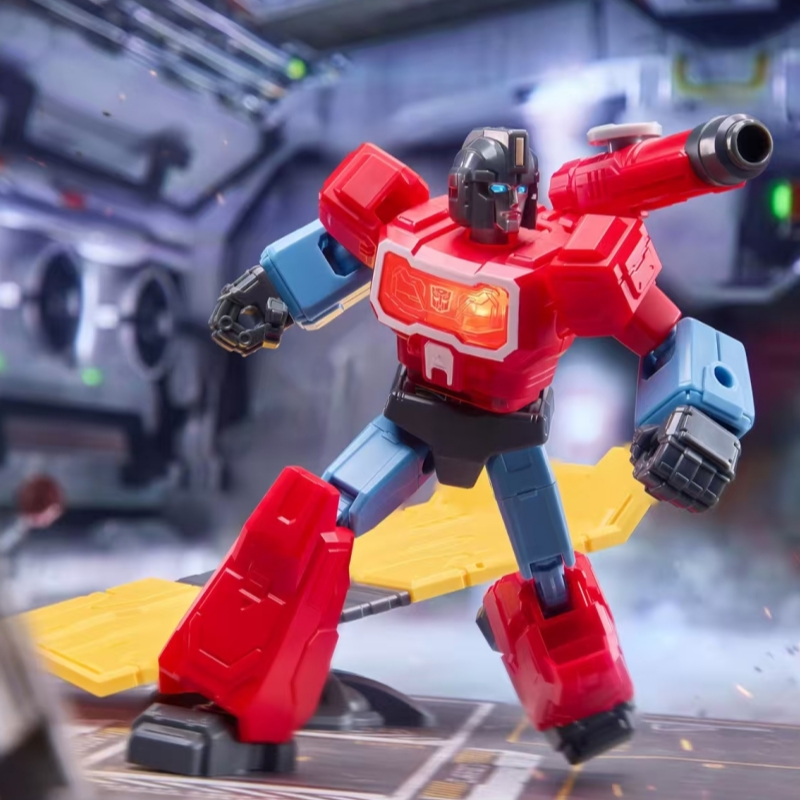 BLOKEES Transformers Building  - огляд і ціна Model Kit Optimus Prime