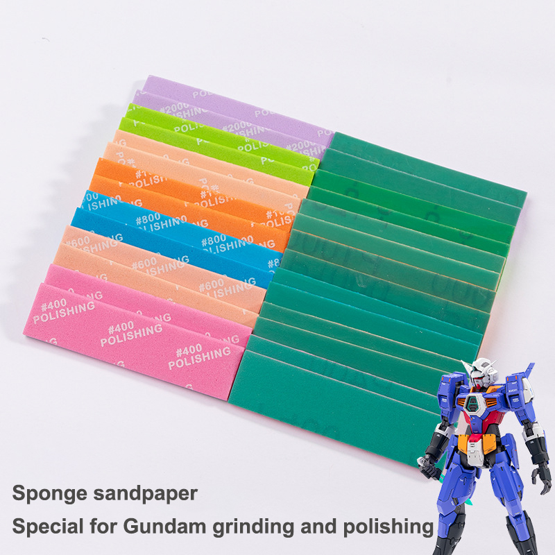 9Pcs/set 400~1200 Semi-rigid S - огляд і ціна Model Kit Tool
