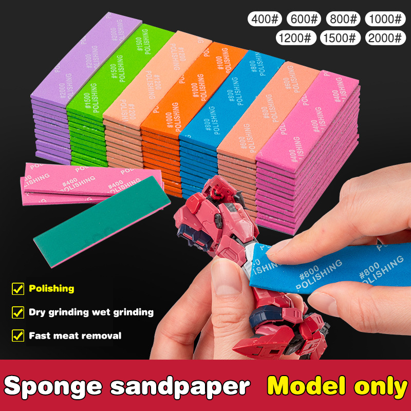 9Pcs/set 400~1200 Semi-rigid S - огляд і ціна Model Kit Tool