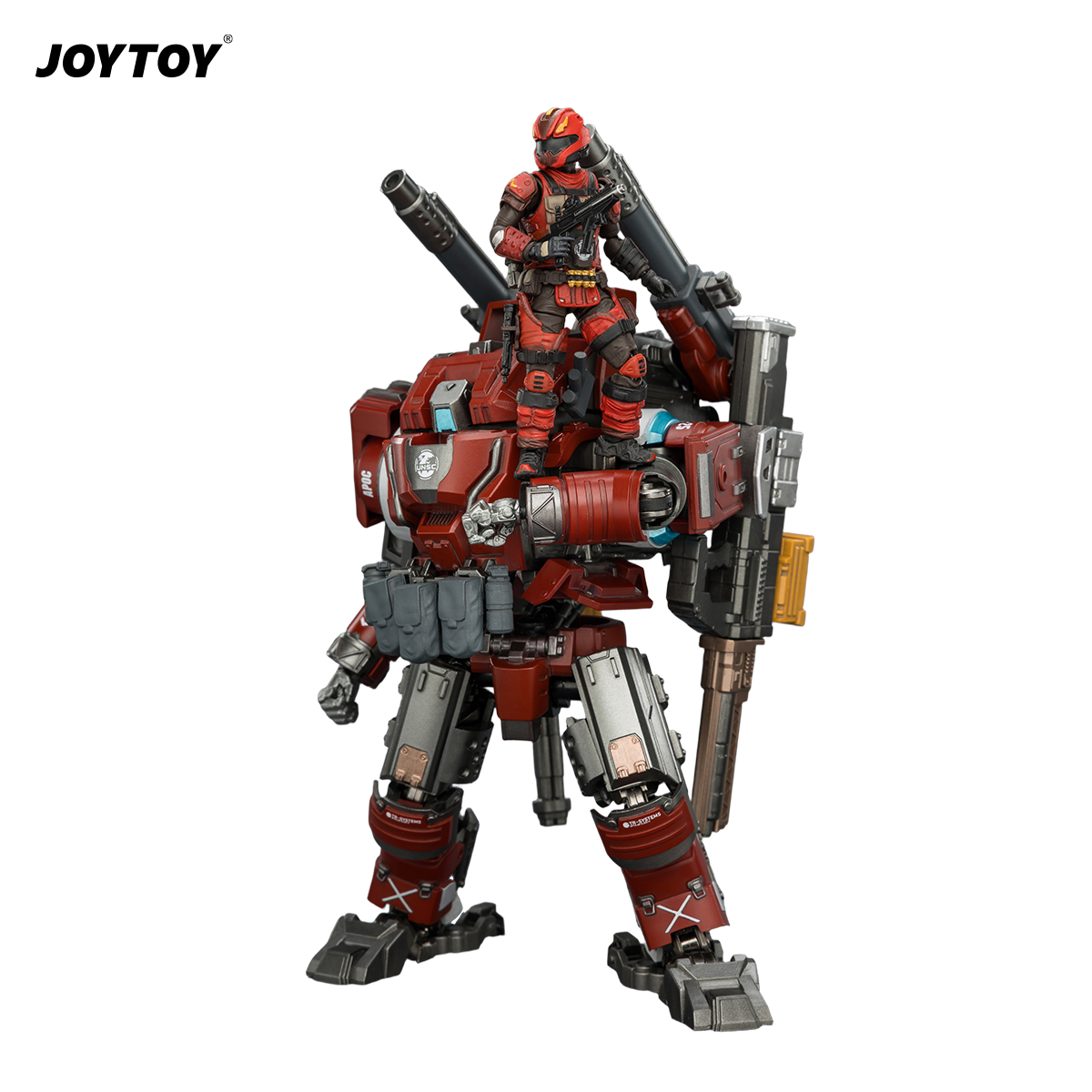 JOYTOY Dark Source 1/25 Action - огляд і ціна Model Kit Armored Core