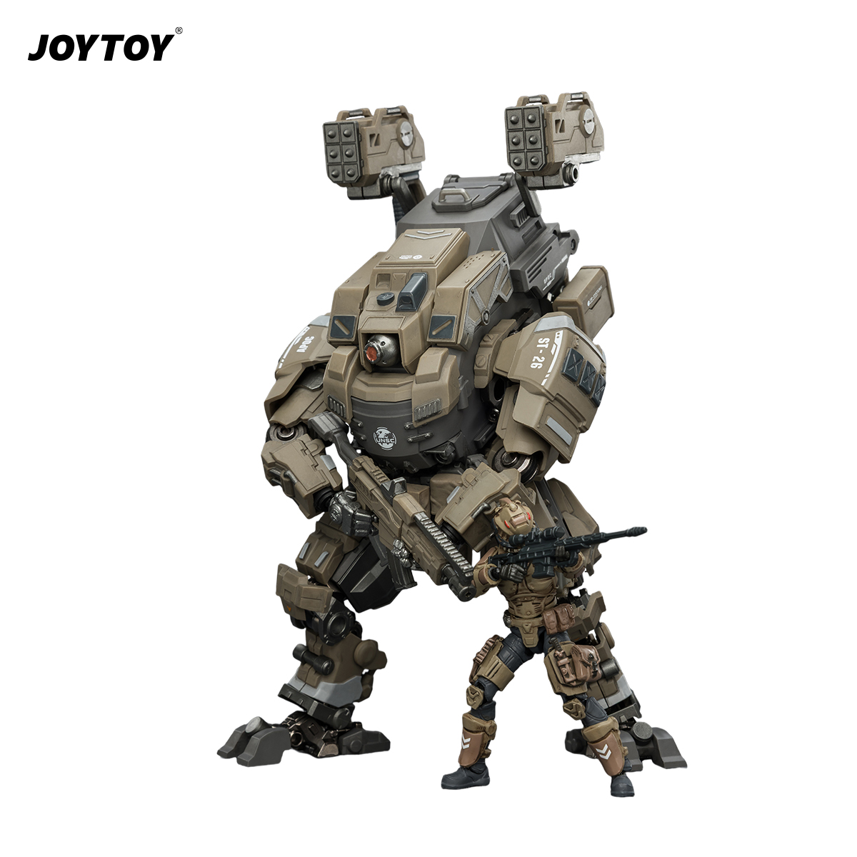 JOYTOY Dark Source 1/25 Action - огляд і ціна Model Kit Armored Core