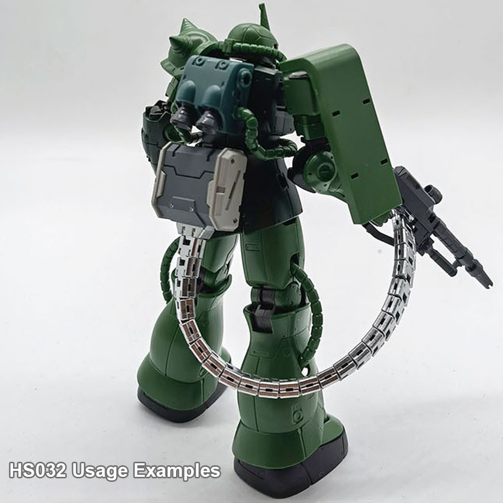 Model Upgrade Accessory Gatlin - огляд і ціна Gundam Model Mg