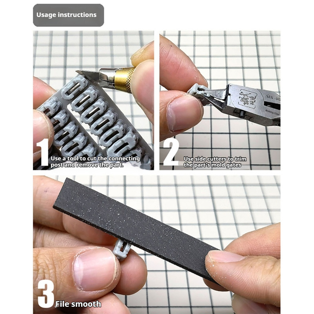 Model Upgrade Accessory Gatlin - огляд і ціна Gundam Model Mg