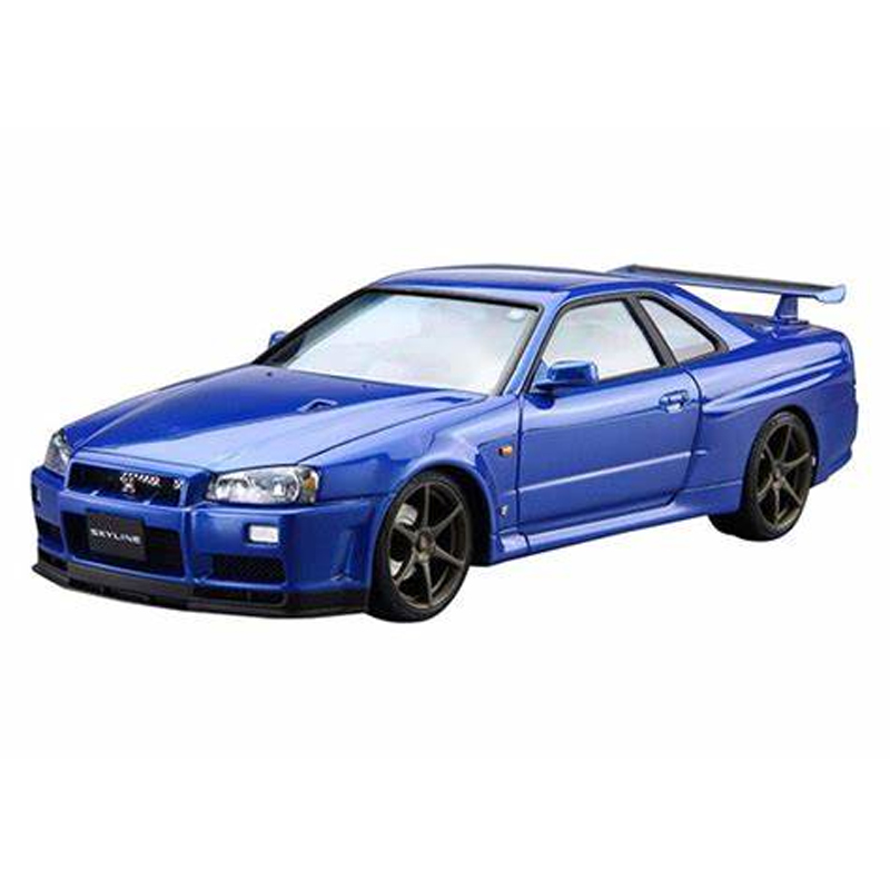 Static assembly car model Aosh - огляд і ціна Model Kit Aoshima