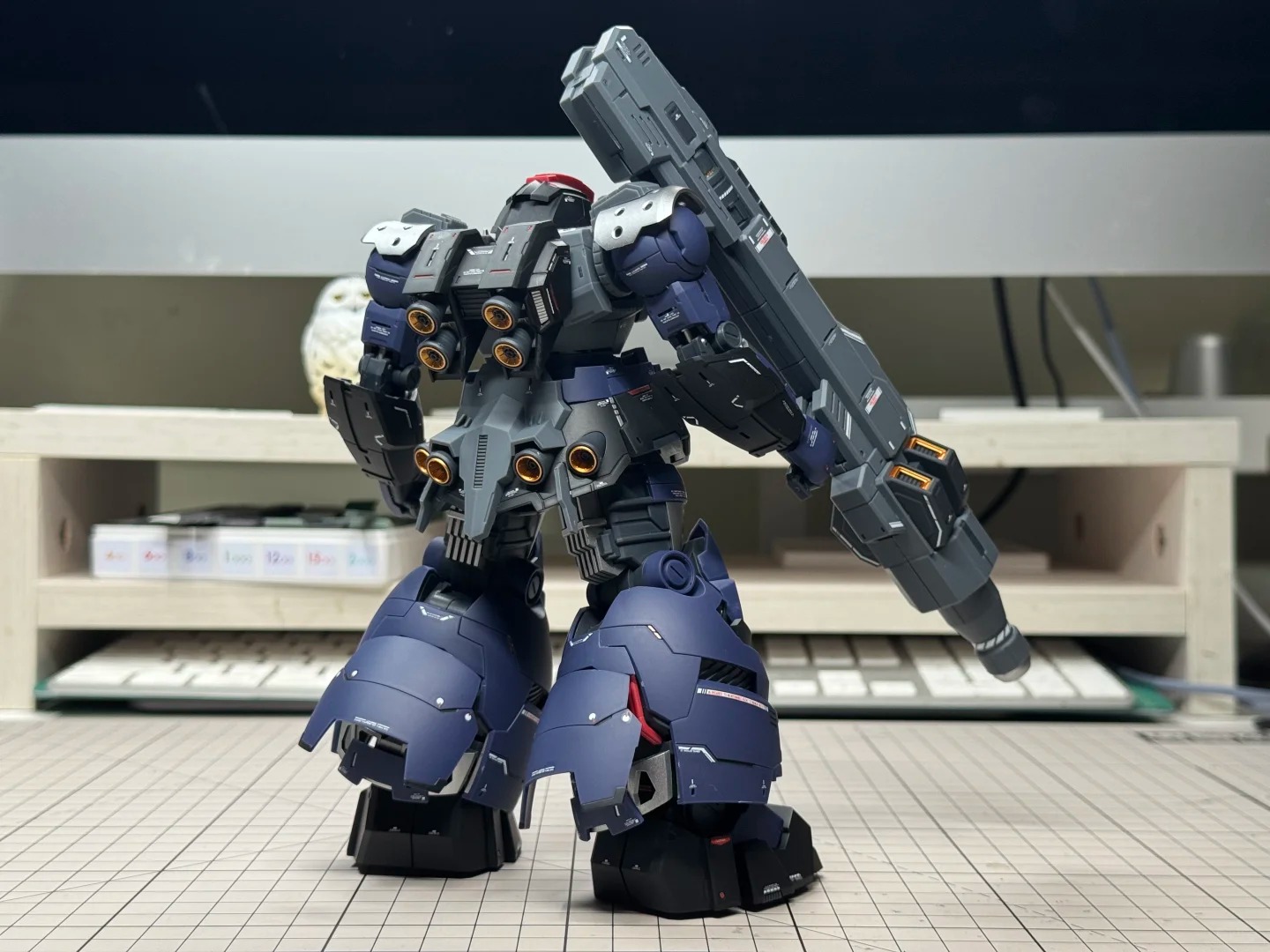In Stock NEW ZUMENG Model DOM  - огляд і ціна Model Kit Barbatos