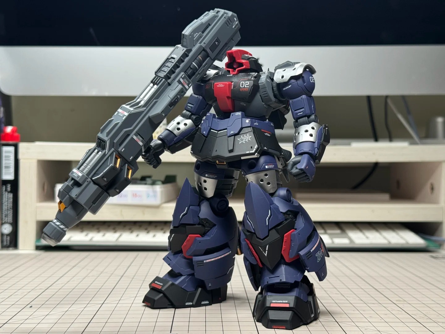 In Stock NEW ZUMENG Model DOM  - огляд і ціна Model Kit Barbatos