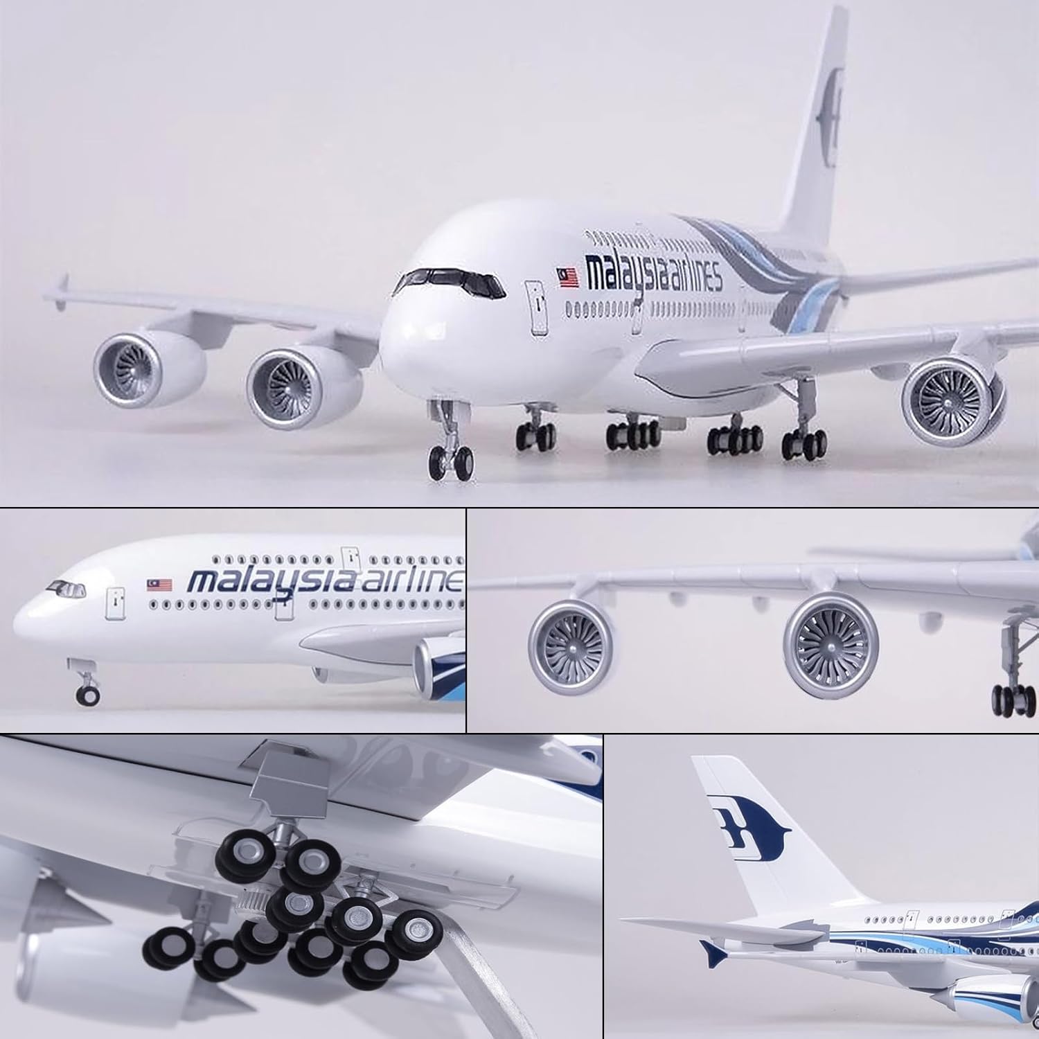 1:160 Scale Malaysia Airlines  - огляд і ціна Model Kit Plane