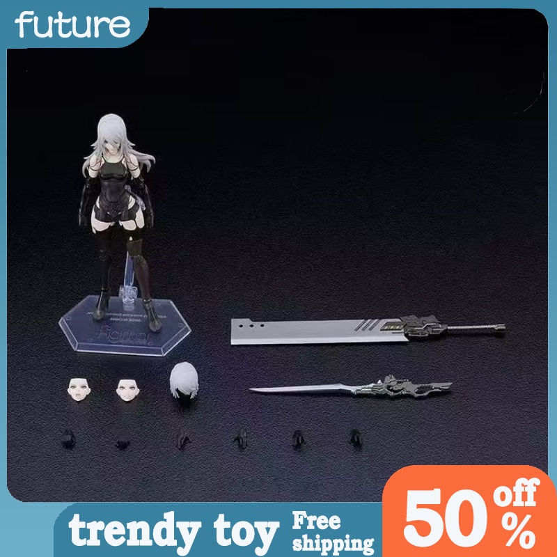 New Nier Automata Yorha A2 Act - огляд і ціна Model Kit Nier Automata