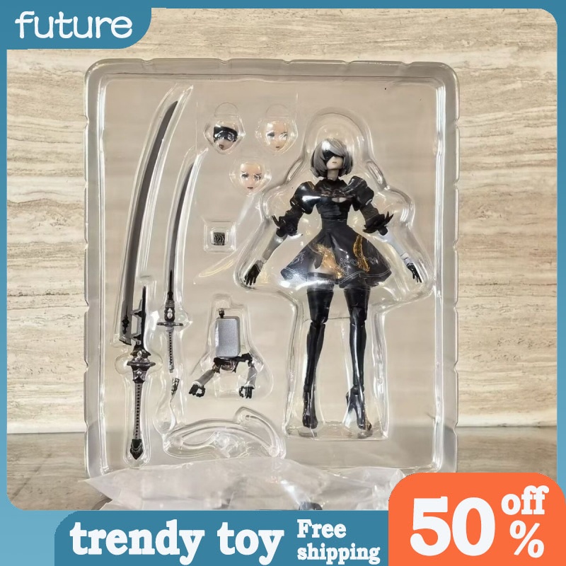 New Nier Automata Yorha A2 Act - огляд і ціна Model Kit Nier Automata