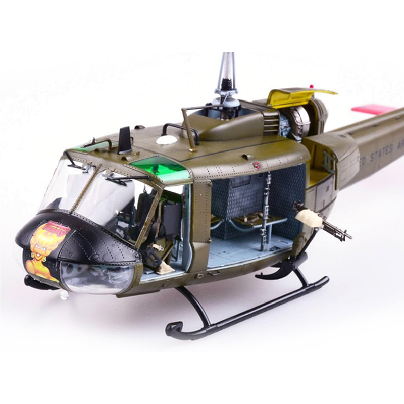 Kitty Hawk Assembled Aircraft  - огляд і ціна Model Kit Helicopter