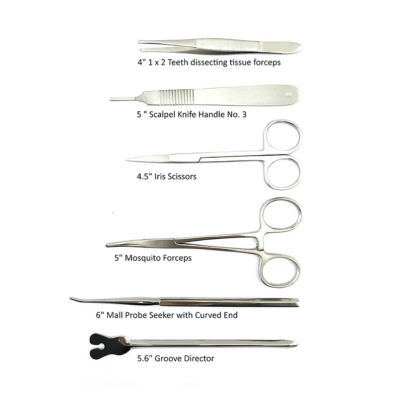 Medical Silicone Suture Kit St - огляд і ціна Model Kit Tool
