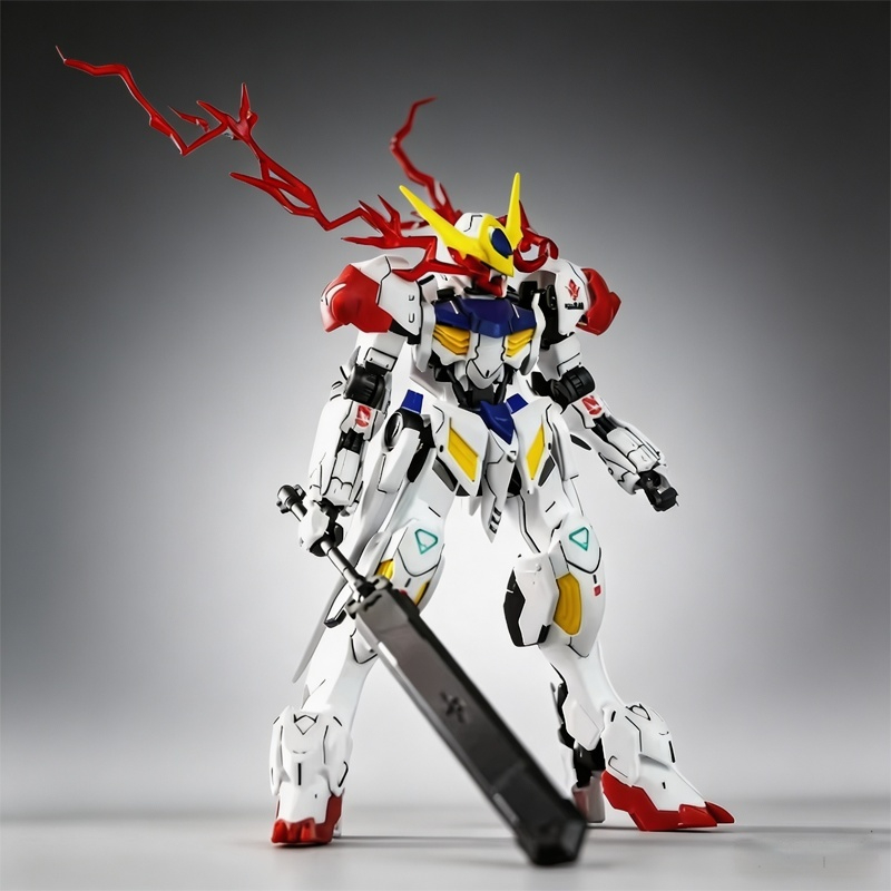 HG 1/144 Barbatos Sirius Assem - огляд і ціна Model Kit Barbatos