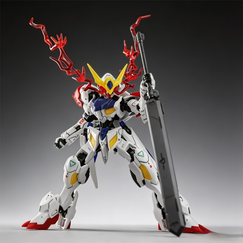 HG 1/144 Barbatos Sirius Assem - огляд і ціна Model Kit Barbatos