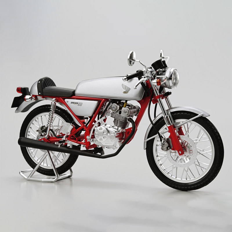 Prefabricated assembly model A - огляд і ціна Model Kit Aoshima