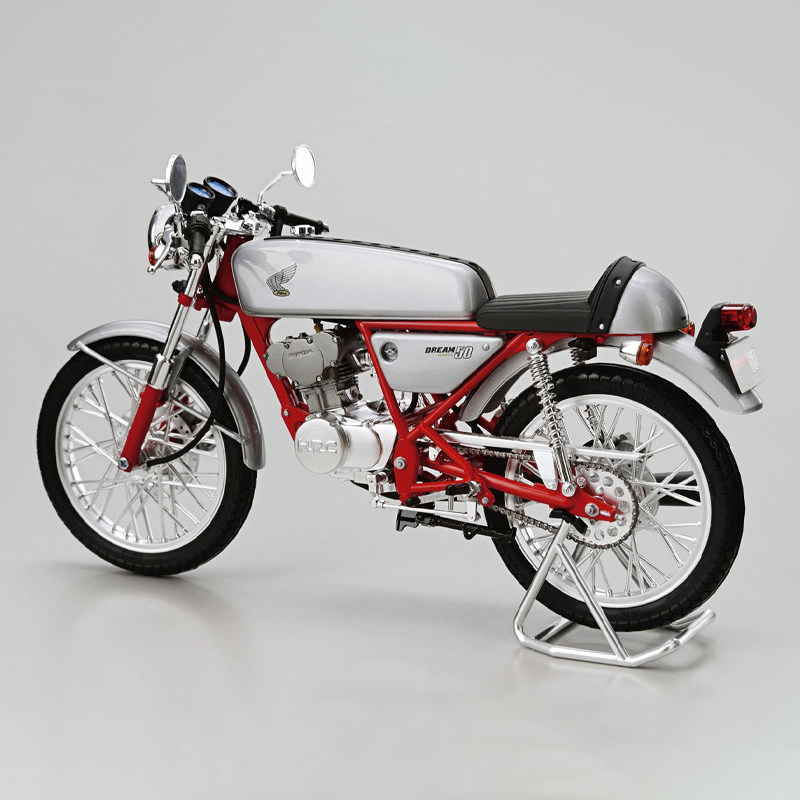 Prefabricated assembly model A - огляд і ціна Model Kit Aoshima