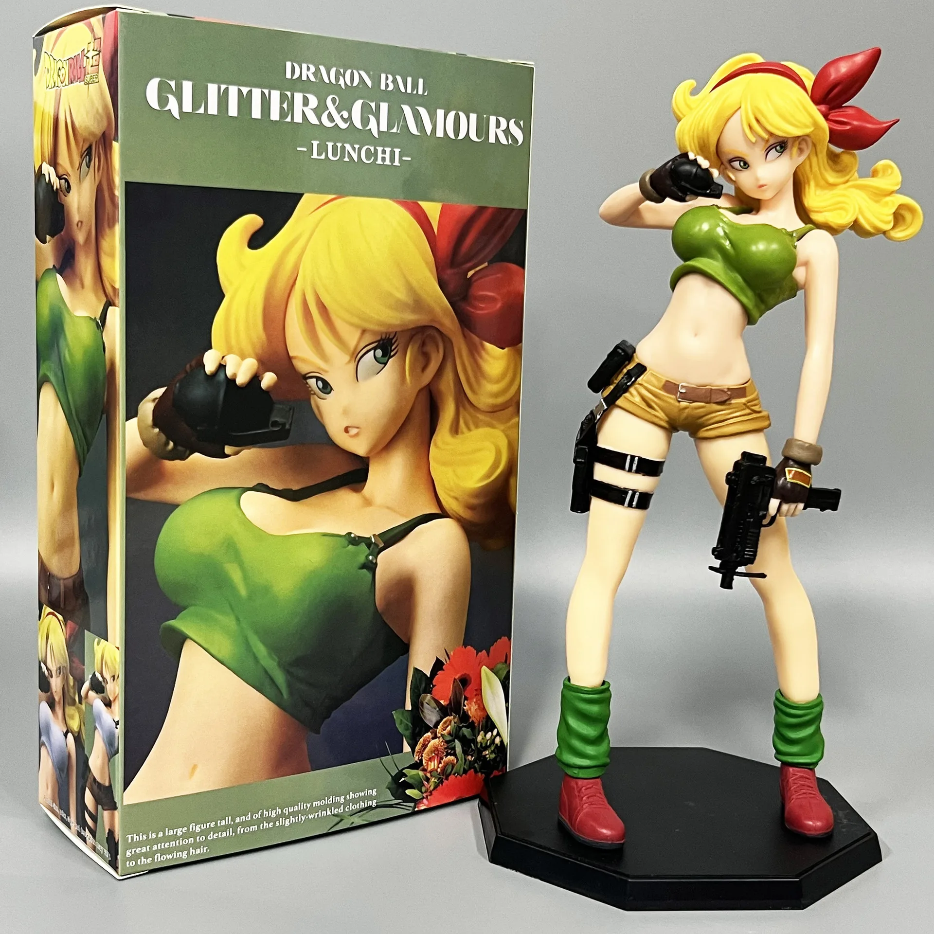 25CM Dragon Ball Z Figure Lunc - огляд і ціна Model Kit Waifu
